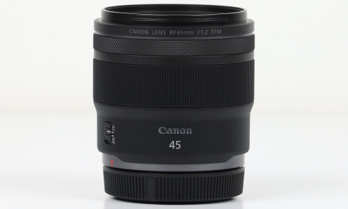 Canon RF 45mm F1.2 STM